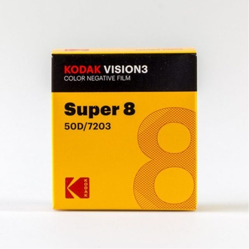 Instant Film Pack - 1-3 Packs Kodak Vision3 Super 8mm