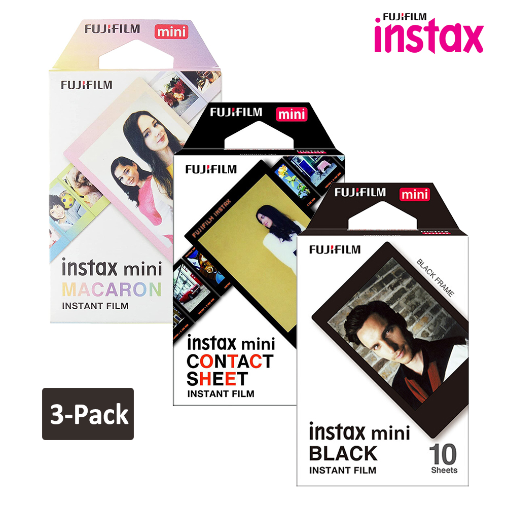 Instant Film Pack - Fujifilm Instax Mini Film 3 Packs