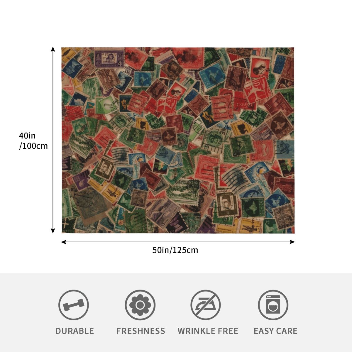 Vintage Postage Stamps Collect - огляд і ціна Collectible Vintage Postage Stamps