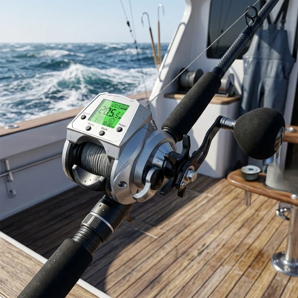 Electric Fishing Reel With Tem - огляд і ціна Developing Tank Reel
