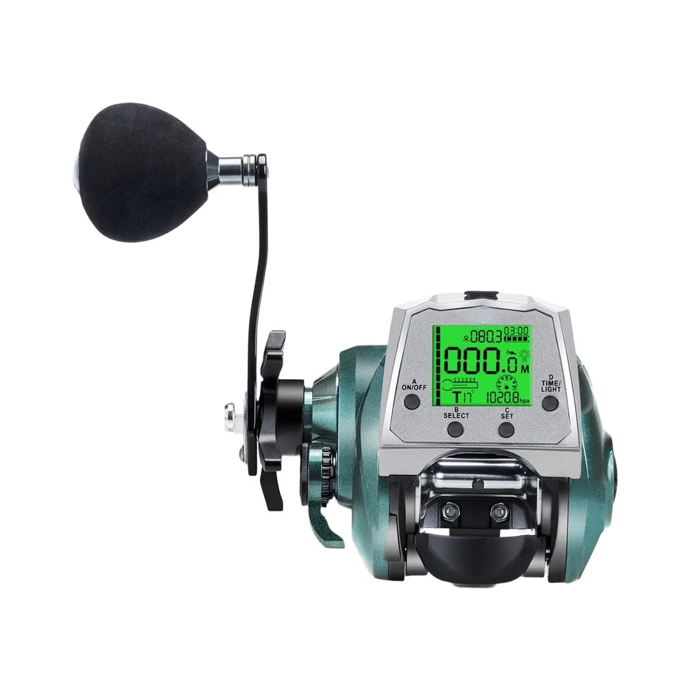 Electric Fishing Reel With Tem - огляд і ціна Developing Tank Reel