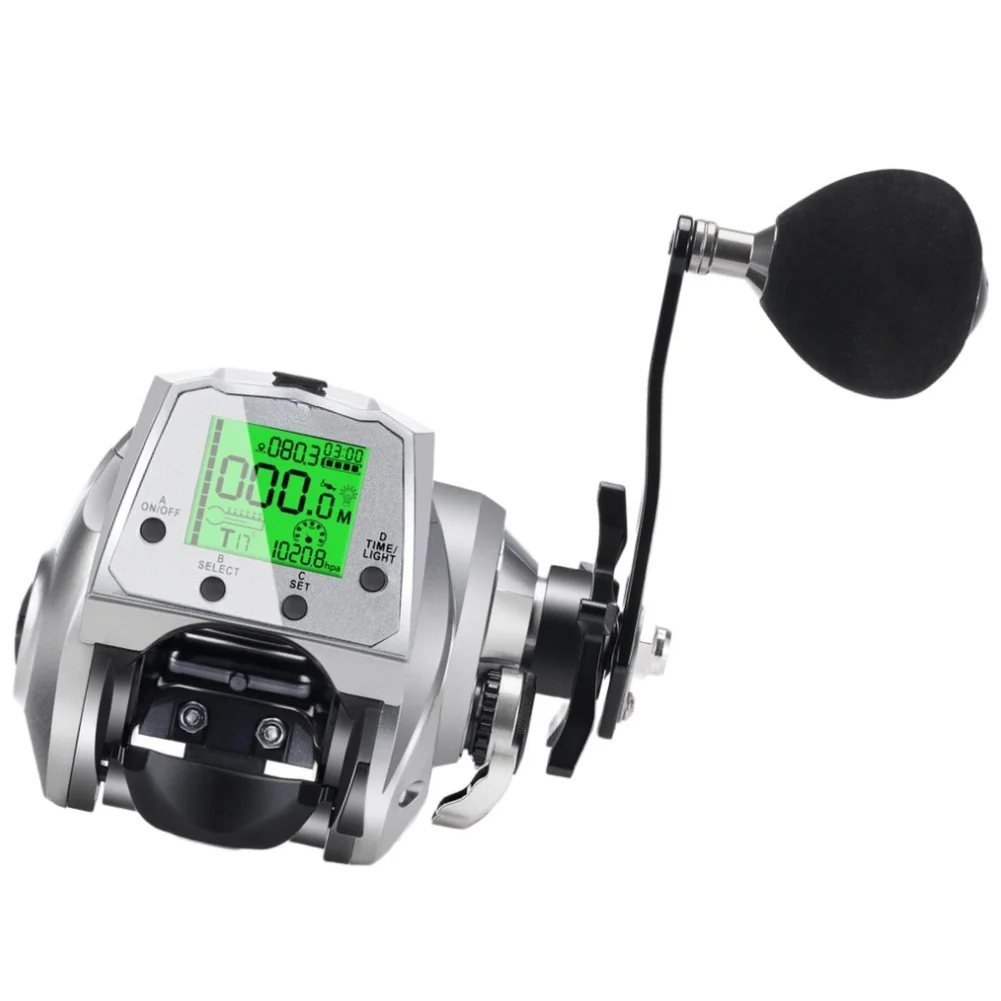 Electric Fishing Reel With Tem - огляд і ціна Developing Tank Reel