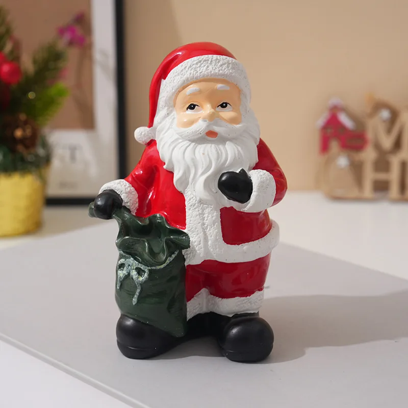 Christmas Santa Resin Ornament - огляд і ціна Vintage Collectible Santa