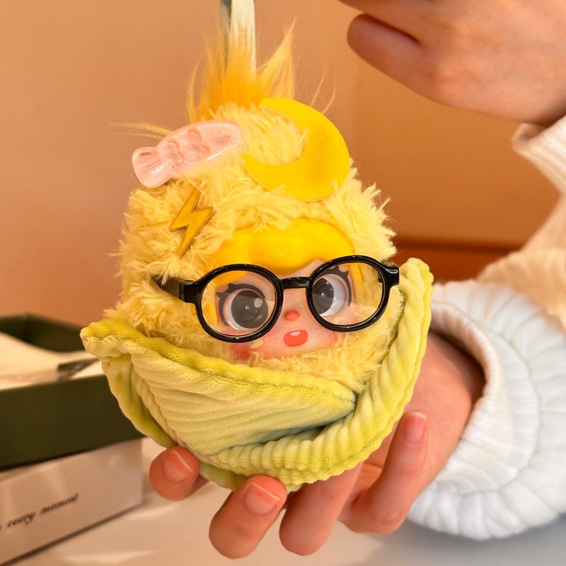 Plush Corn Doll Keychain Cute  - огляд і ціна Collectible & Vintage Dolls For Wedding