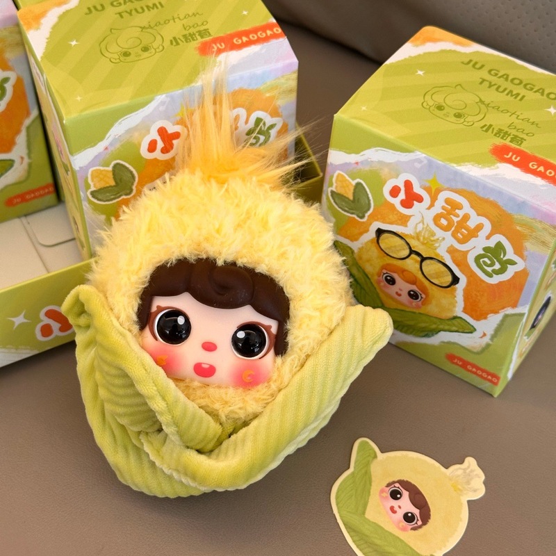Plush Corn Doll Keychain Cute  - огляд і ціна Collectible & Vintage Dolls For Wedding