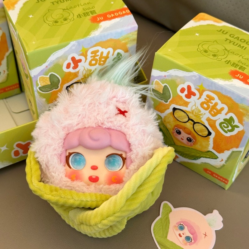 Plush Corn Doll Keychain Cute  - огляд і ціна Collectible & Vintage Dolls For Wedding