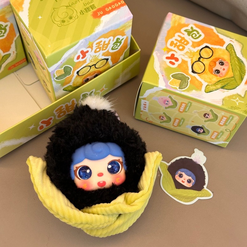 Plush Corn Doll Keychain Cute  - огляд і ціна Collectible & Vintage Dolls For Wedding