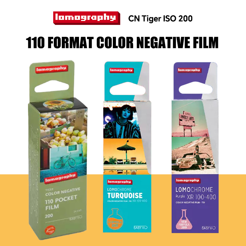 Lomography 110 Film Color Nega - огляд і ціна Instant Film Pack