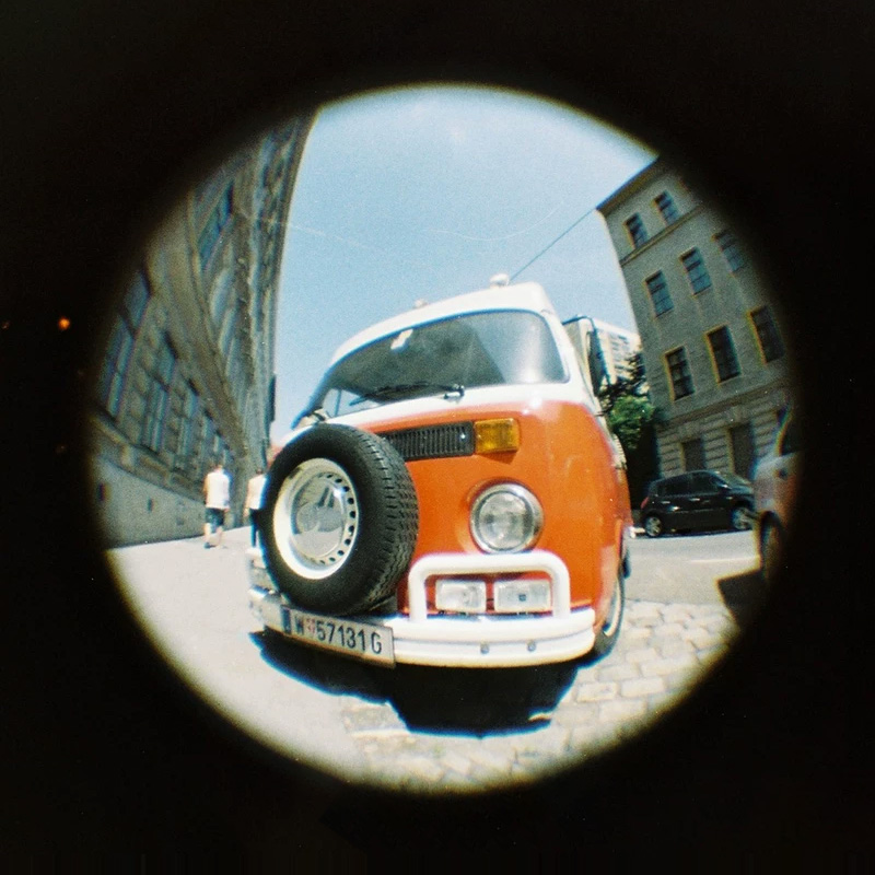 Lomography 110 Film Color Nega - огляд і ціна Instant Film Pack