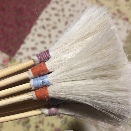 100g Desheened Wool Clean Coll - огляд і ціна Vintage Collectible Pens