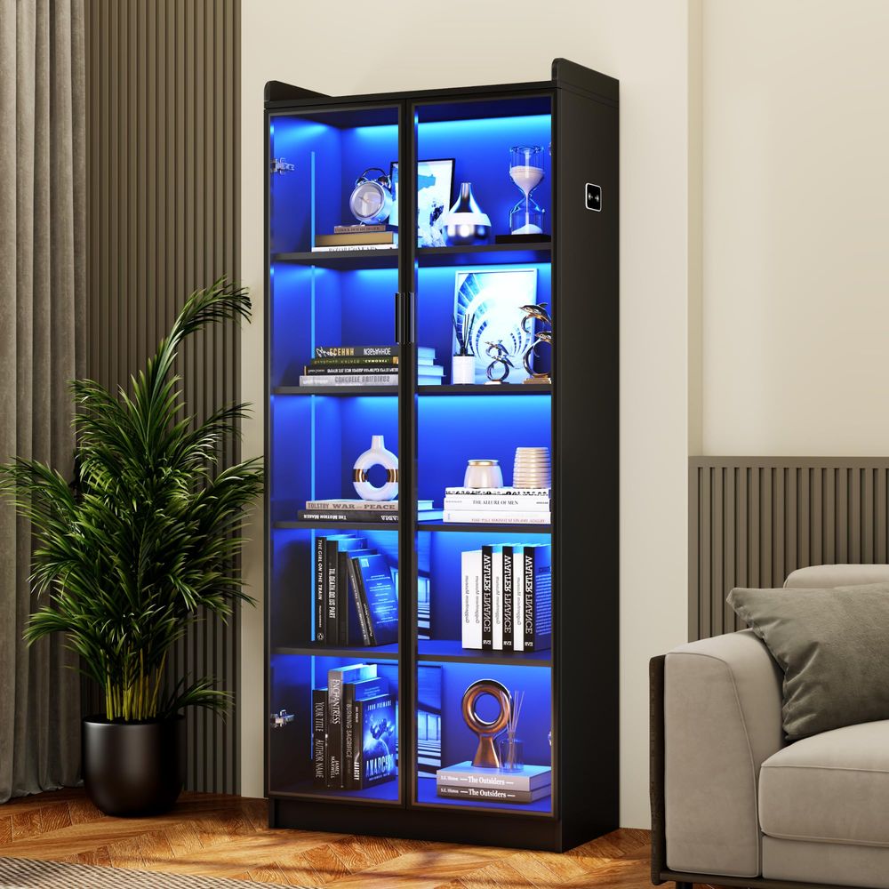 Display Cabinet with Adjustabl - огляд і ціна Collectible & Vintage Dolls For Wedding