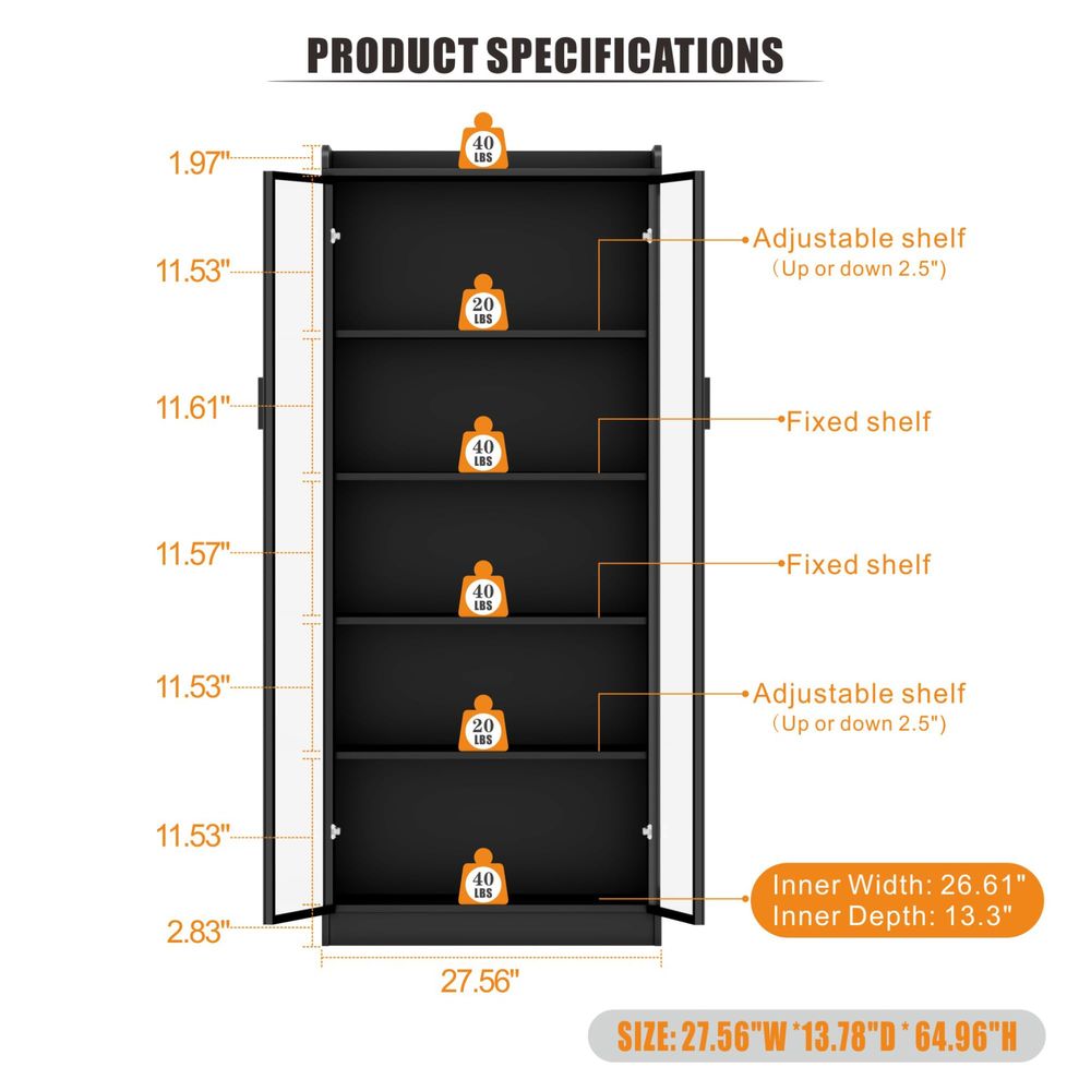 Display Cabinet with Adjustabl - огляд і ціна Collectible & Vintage Dolls For Wedding