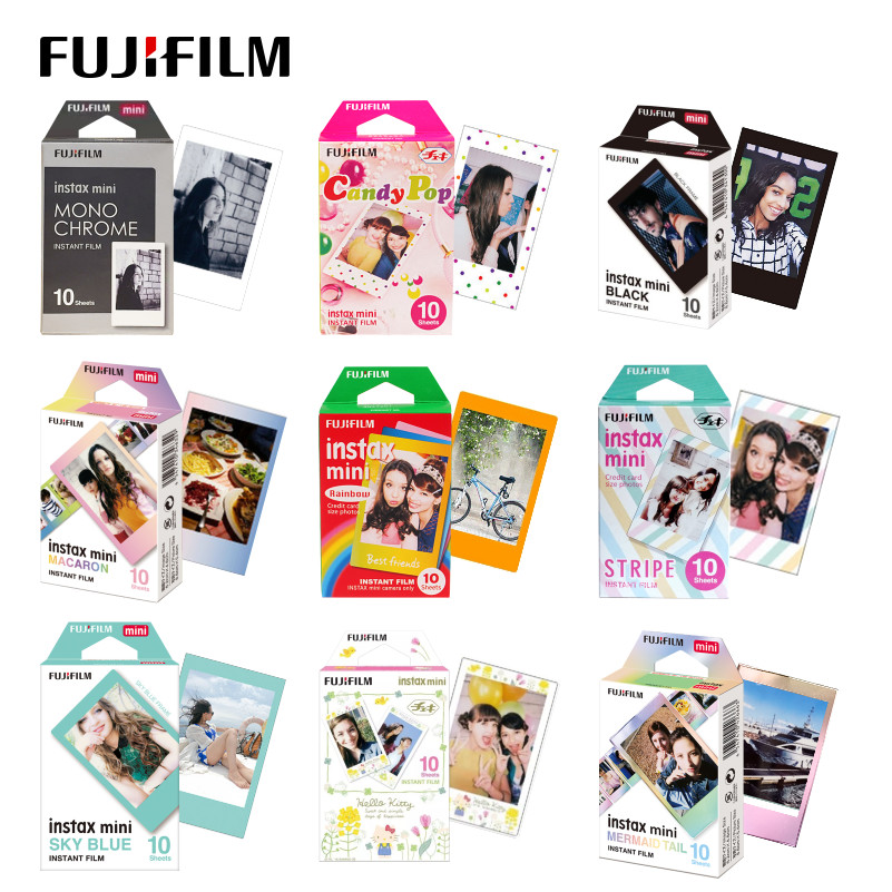 Original Fujifilm Instax Mini  - огляд і ціна Instant Film Pack