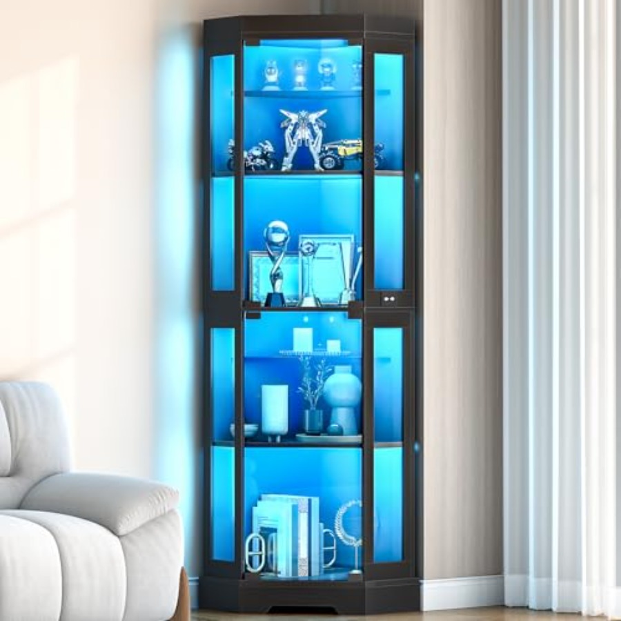 Corner display cabinet with te - огляд і ціна Collectible & Vintage Dolls For Wedding