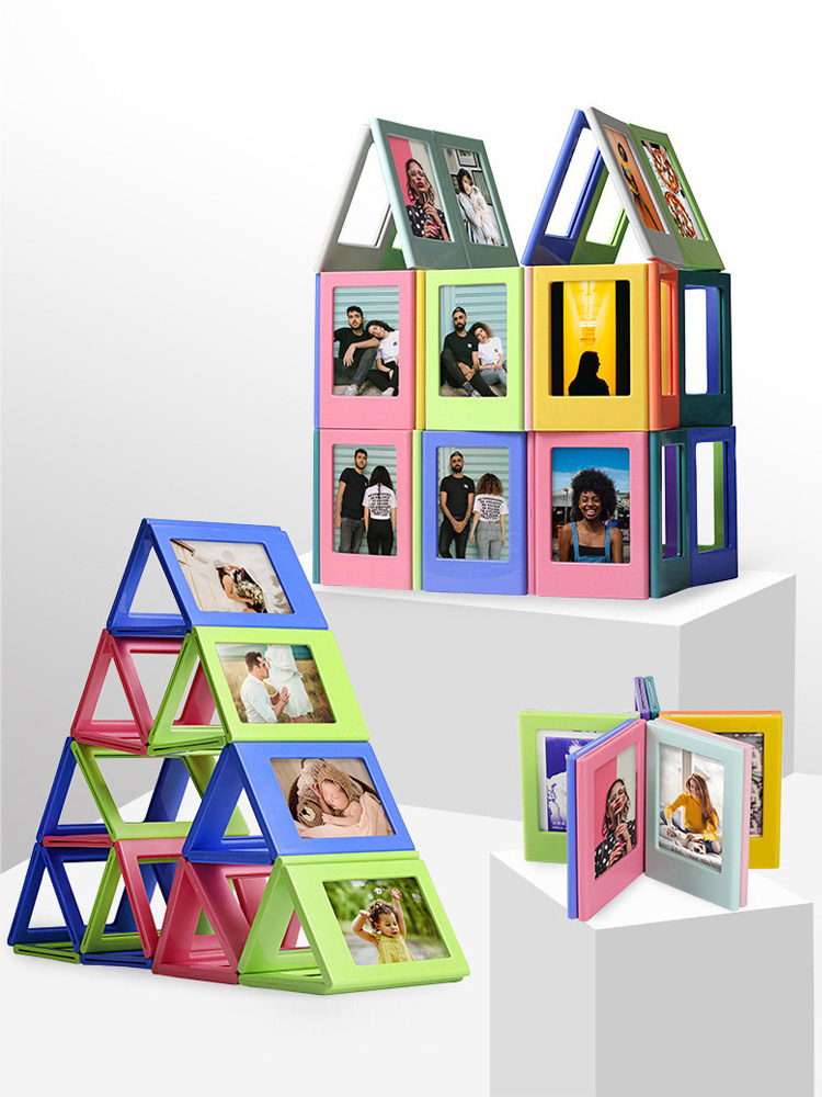 5 PACK Magnetic Picture Frames - огляд і ціна Instant Film Pack
