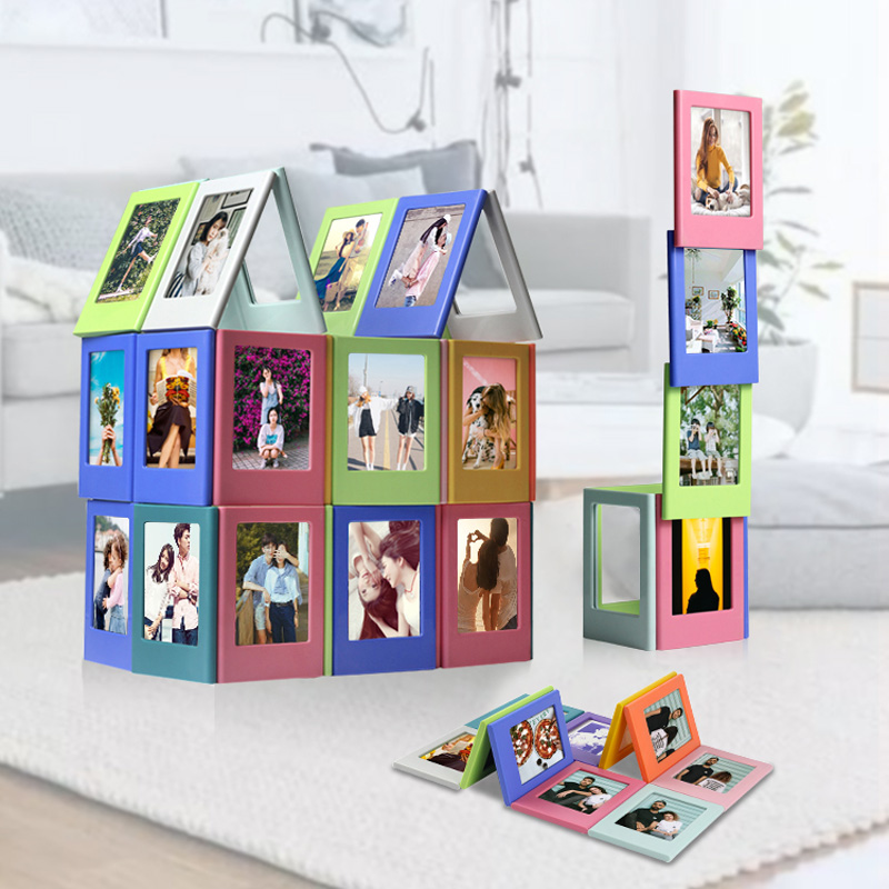 5 PACK Magnetic Picture Frames - огляд і ціна Instant Film Pack