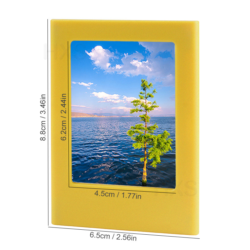 5 PACK Magnetic Picture Frames - огляд і ціна Instant Film Pack