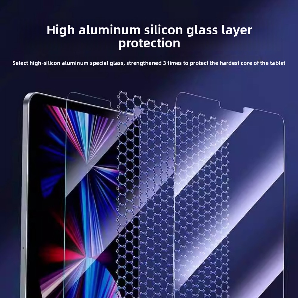 for iPad 12.9 Tempered Glass S - огляд і ціна Instant Film Pack
