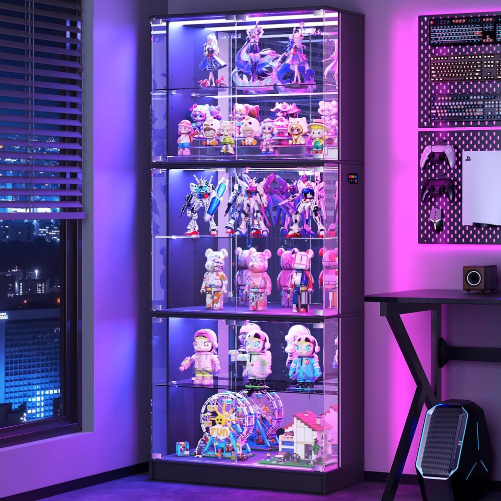 Display Cabinet with Glass Doo - огляд і ціна Collectible & Vintage Dolls For Wedding