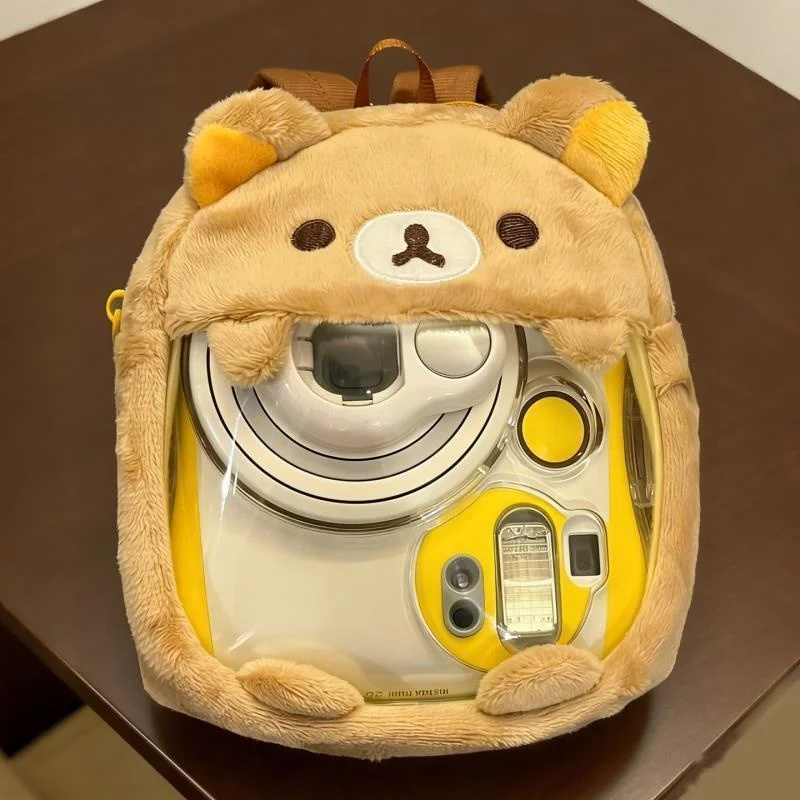 Portable Cute Bear Pencil Case - огляд і ціна Instant Film Pack