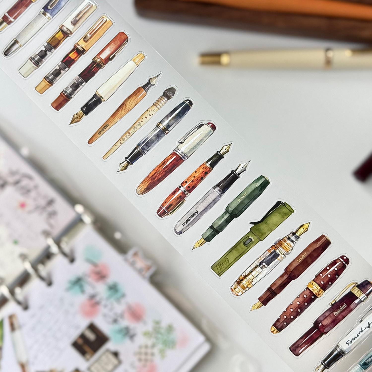 DengDeng Studio Vintage Dreamy - огляд і ціна Vintage Collectible Pens