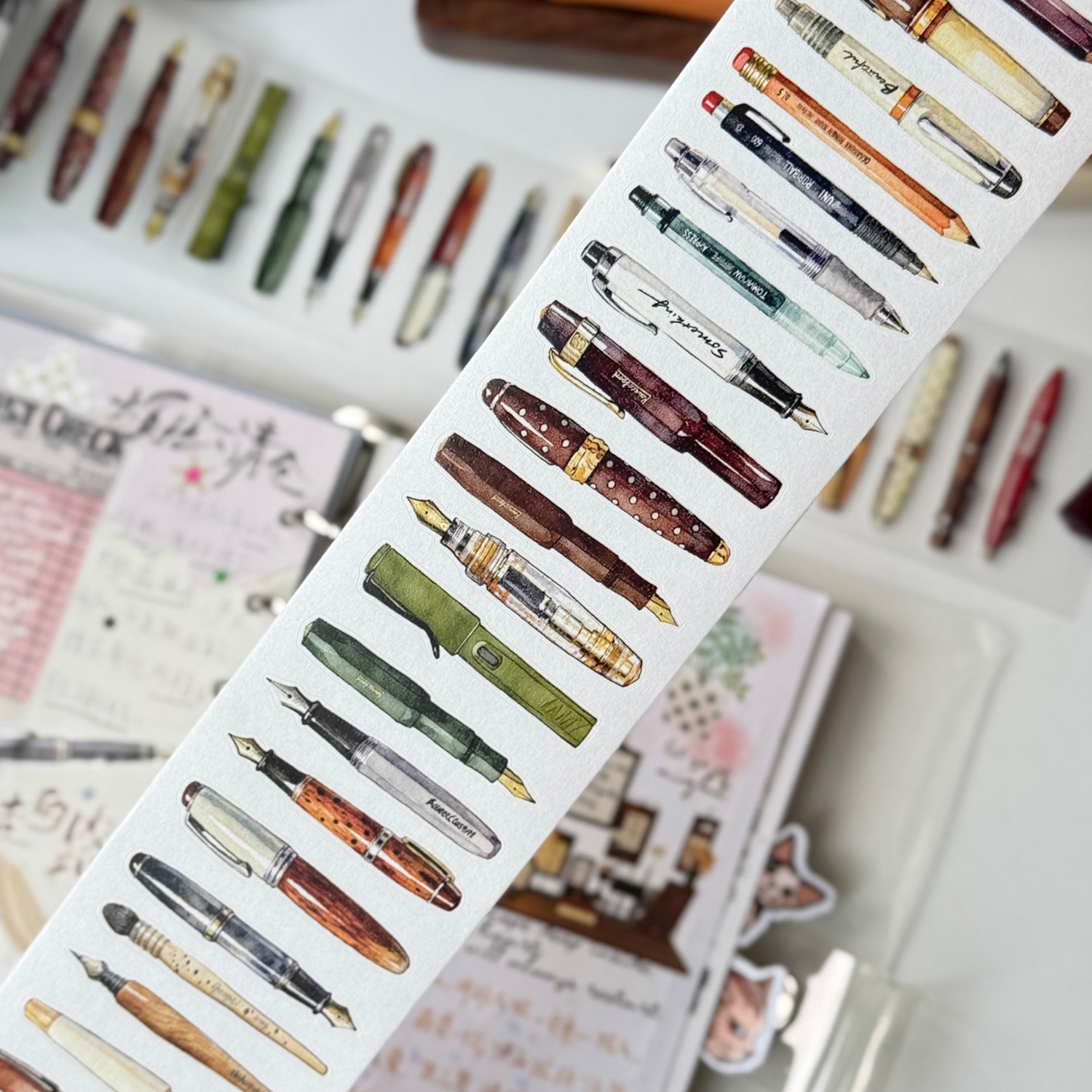 DengDeng Studio Vintage Dreamy - огляд і ціна Vintage Collectible Pens