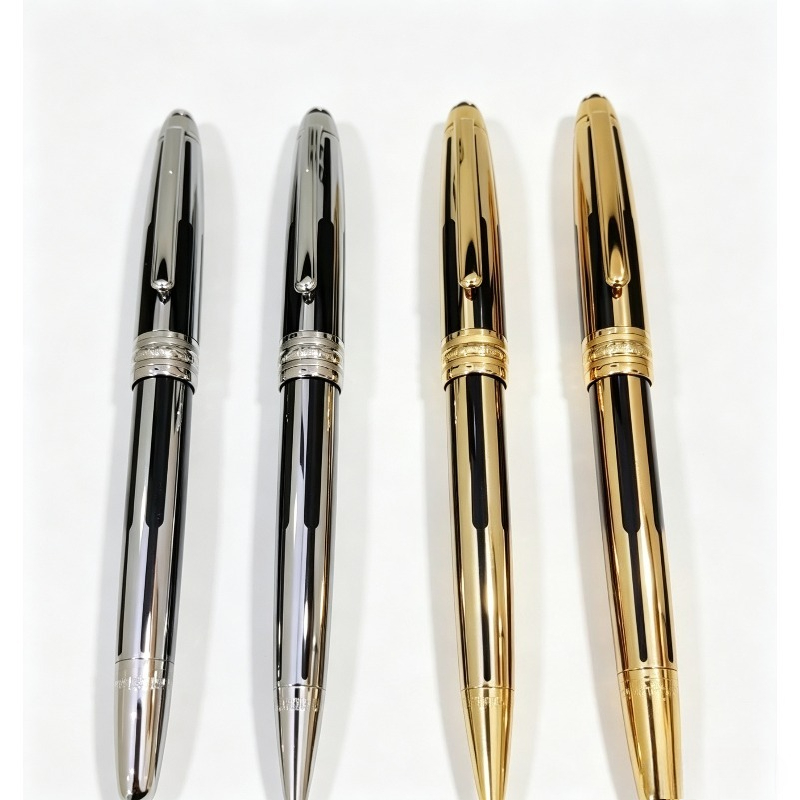Cheap Sale Golden MB163 Ballpo - огляд і ціна Vintage Collectible Pens