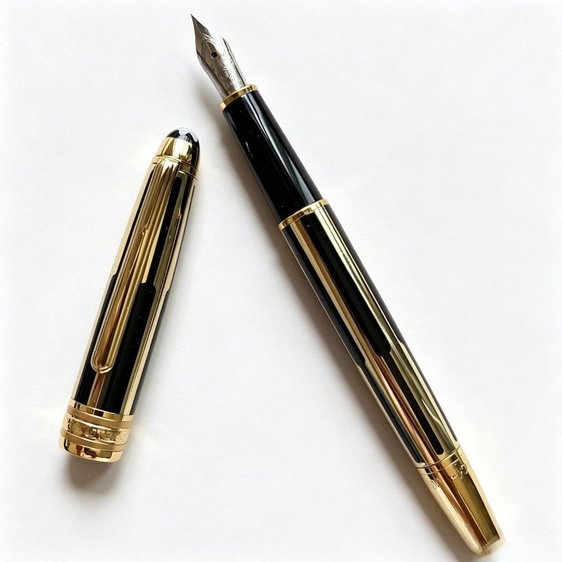 Cheap Sale Golden MB163 Ballpo - огляд і ціна Vintage Collectible Pens