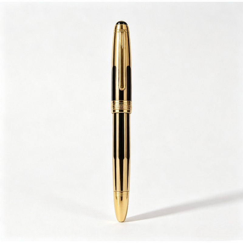 Cheap Sale Golden MB163 Ballpo - огляд і ціна Vintage Collectible Pens