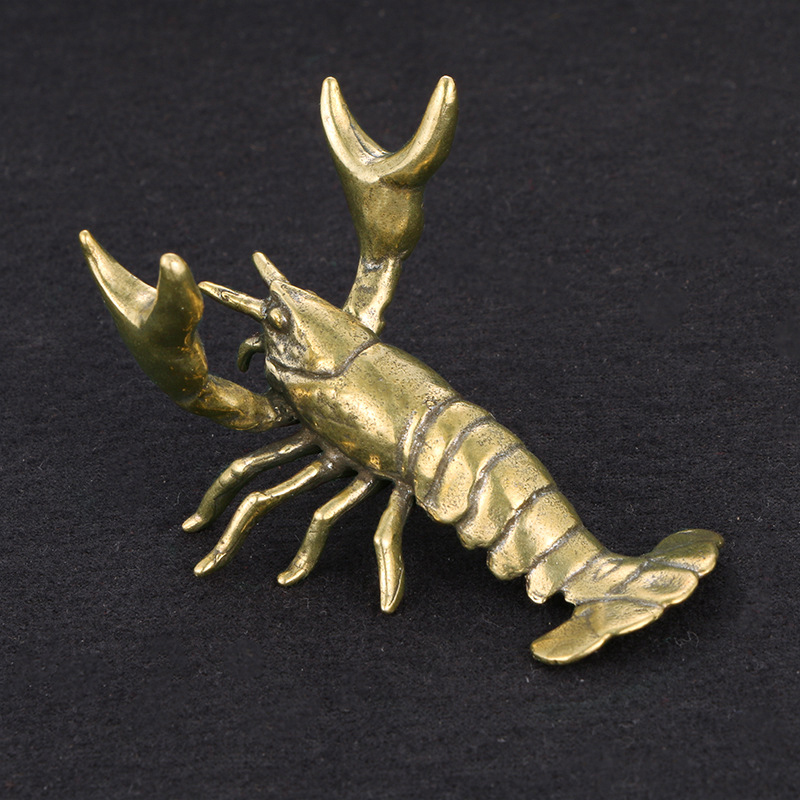 Hot ! Solid Brass Crayfish Orn - огляд і ціна Vintage Collectible Pens