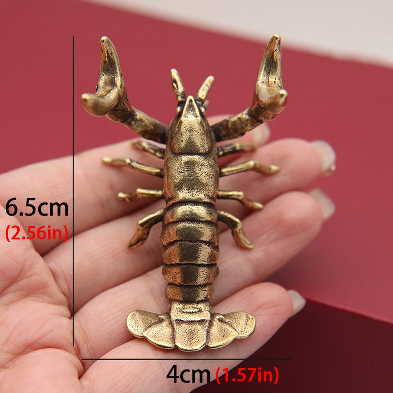 Hot ! Solid Brass Crayfish Orn - огляд і ціна Vintage Collectible Pens