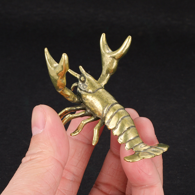 Hot ! Solid Brass Crayfish Orn - огляд і ціна Vintage Collectible Pens