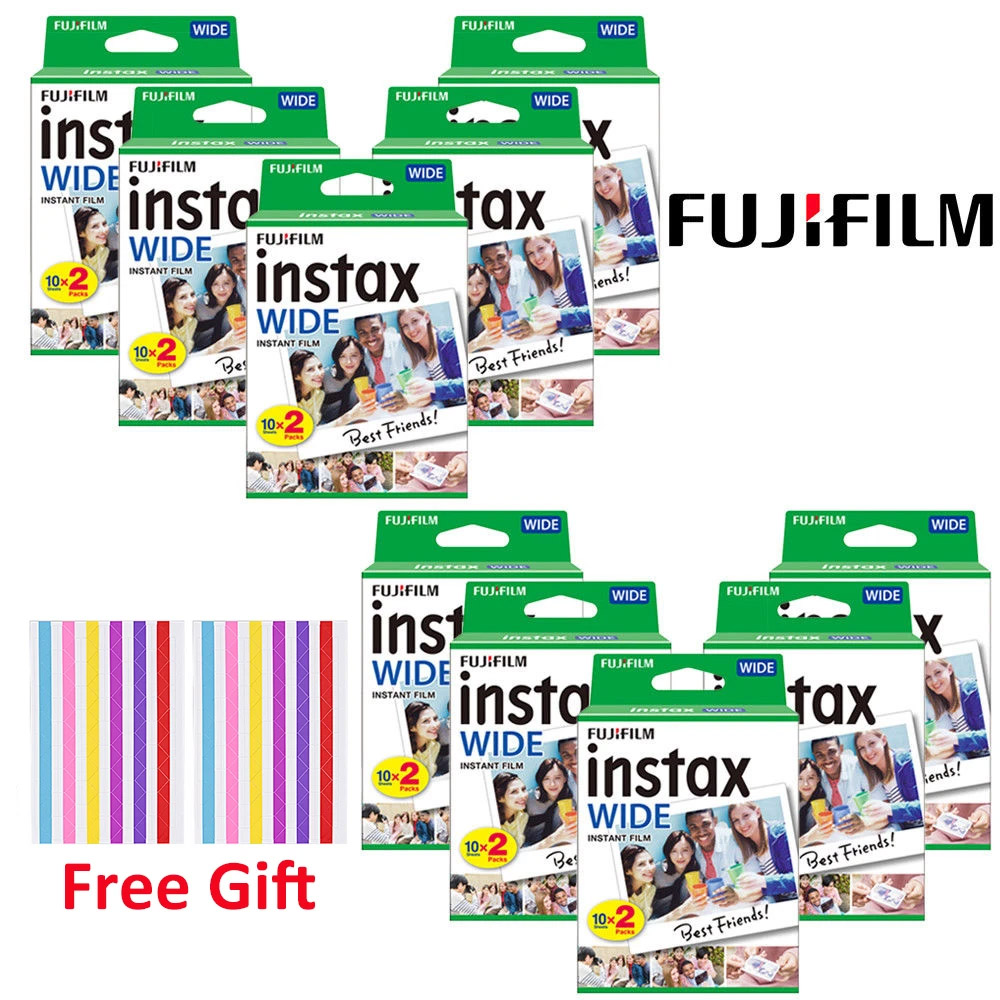 Fujifilm Photo Paper Instax Wi - огляд і ціна Instant Film Pack