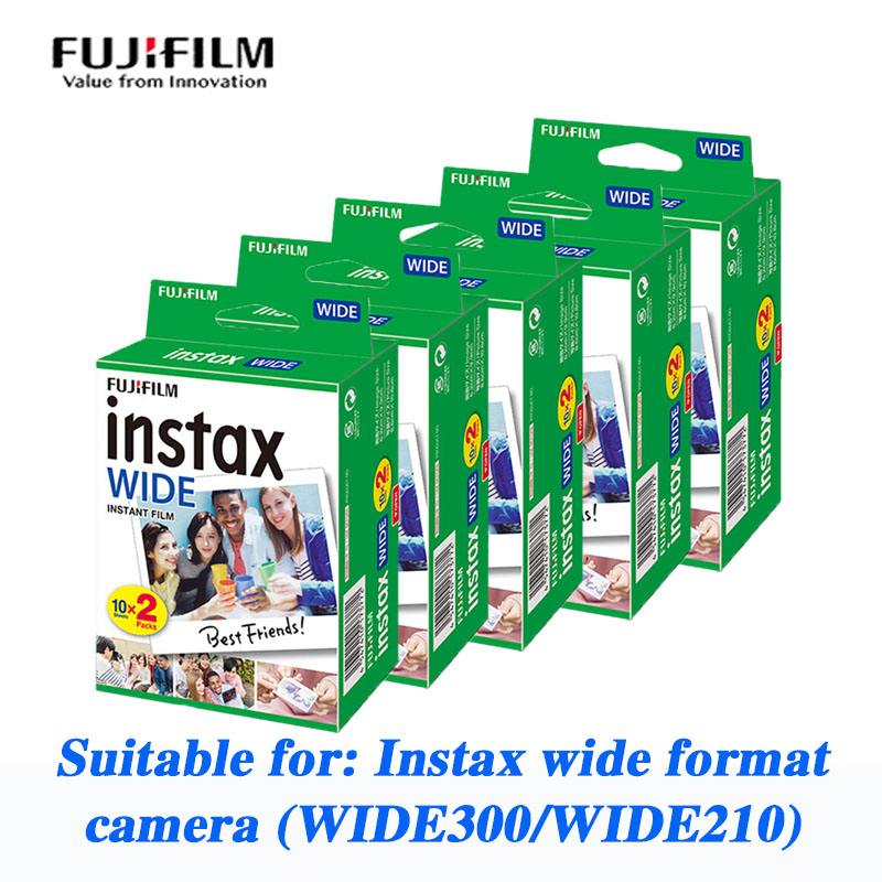Fujifilm Photo Paper Instax Wi - огляд і ціна Instant Film Pack