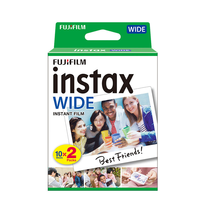 Fujifilm Photo Paper Instax Wi - огляд і ціна Instant Film Pack